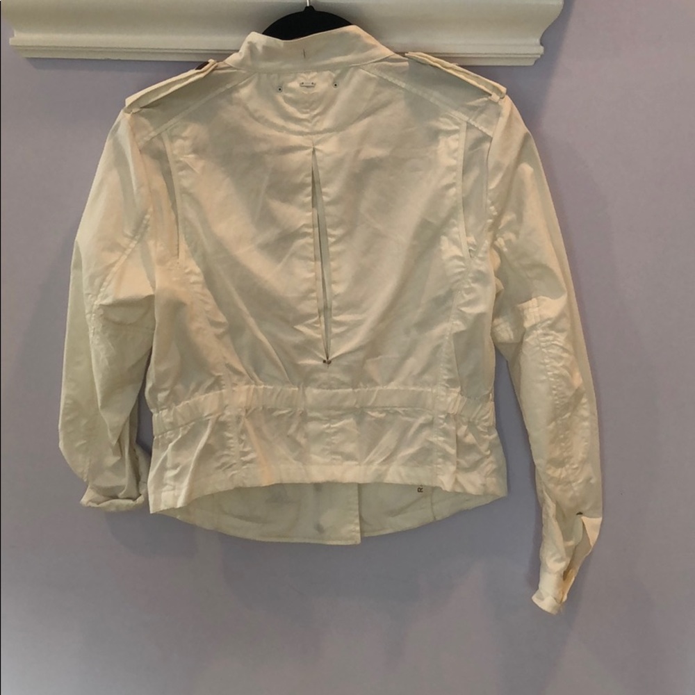 G-Star white jacket! M. NWOT! - Picture 7 of 10